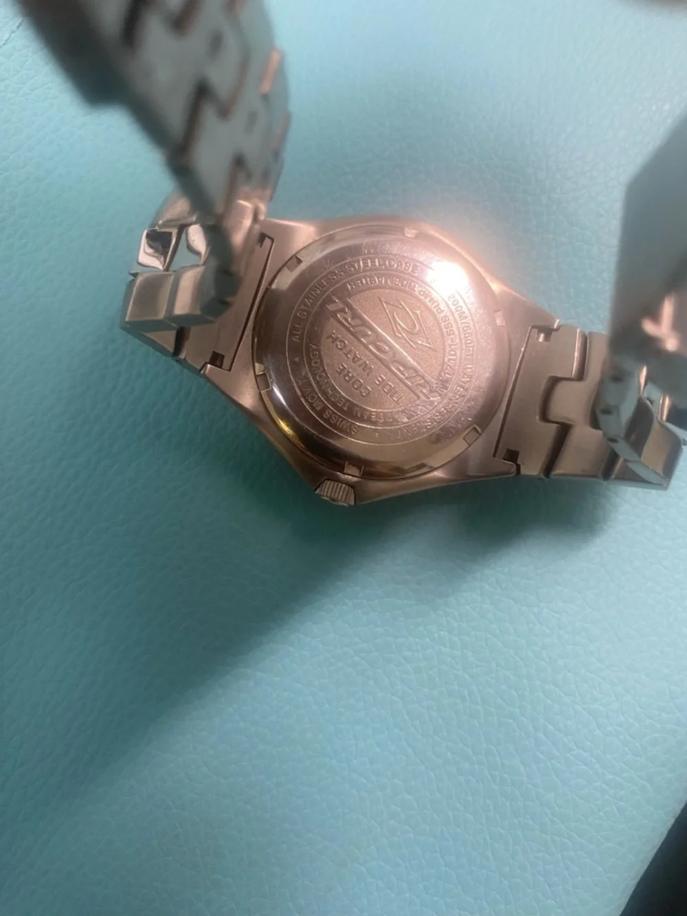 Rip Curl “ATS Ripmaster”Men’s Stainless Steel Watch - Olive Dial